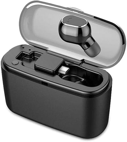 CHIGANT Auricolare Stereo Alta fedelt Bluetooth Stereo Auricolare
in-Ear Box Ricarica Cuffie Bluetooth : Cuffie bluetooth CHIGANT Auricolare Stereo Alta fedelt Bluetooth Stereo Auricolare
in-Ear Box Ricarica Cuffie Bluetooth : Cuffie bluetooth