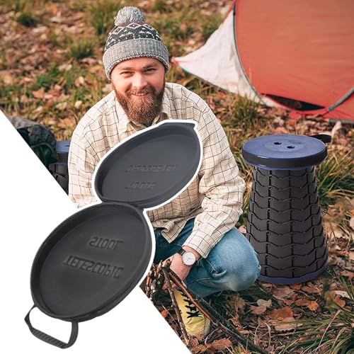Impermeable para camping y maletín de almacenamiento de taburete 3