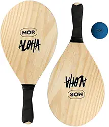 Mor - Frescobol de Madeira Aloha