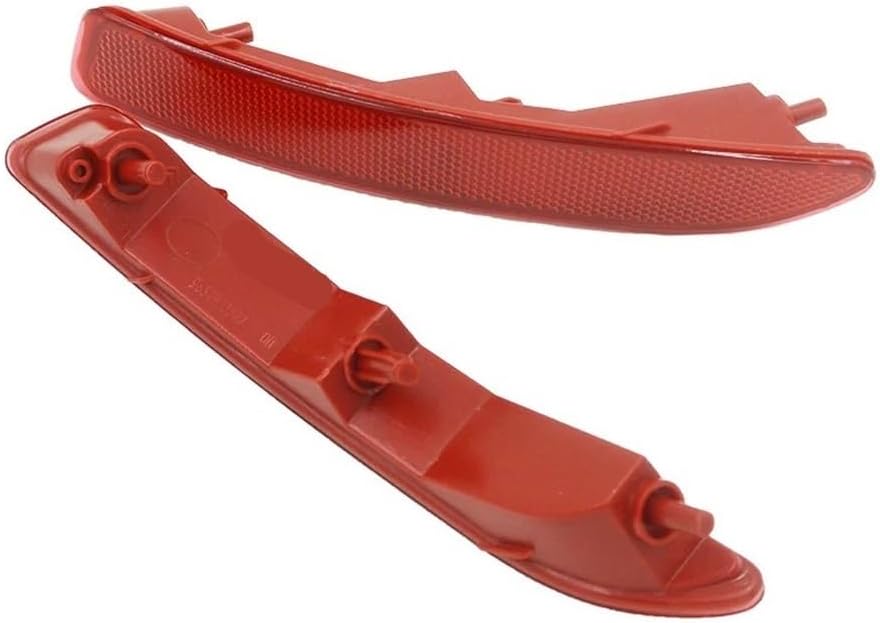 Rear Bumper Rear Bumper Reflective Strip Reflector for C4(Left)