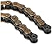 DID (520DZ-120) Gold 120 Link High Performance DZ2 Series Non-O-Ring Chain with Connecting Link