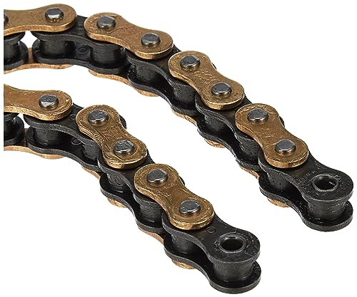 Image of DID (520DZ-120) Gold 120 Link High Performance DZ2 Series Non-O-Ring Chain with Connecting Link