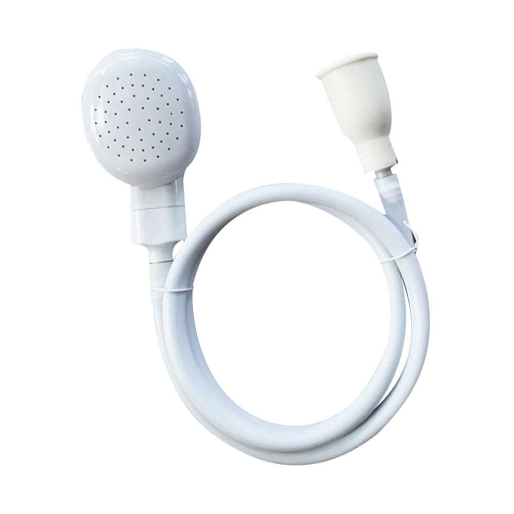 Woofy Multifunctional Pet Grooming Handheld Shower Head with Tub Faucet Sprayer Hose Kit Suitable for Bathing, Bucket Filling and Washing Hair (White) (B0CLDGJ5S2) Amazon Price History, Amazon Price Tracker