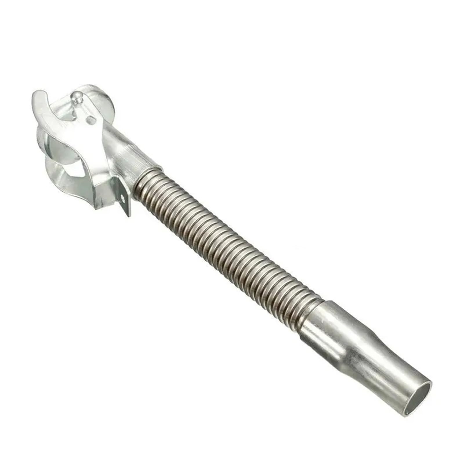 Metal Jerry Can Spout Jerry Can Spout Safety Oil Pourer Flexible Nozzle Carbon Steel Plate Barrel Mount Guide Pipe