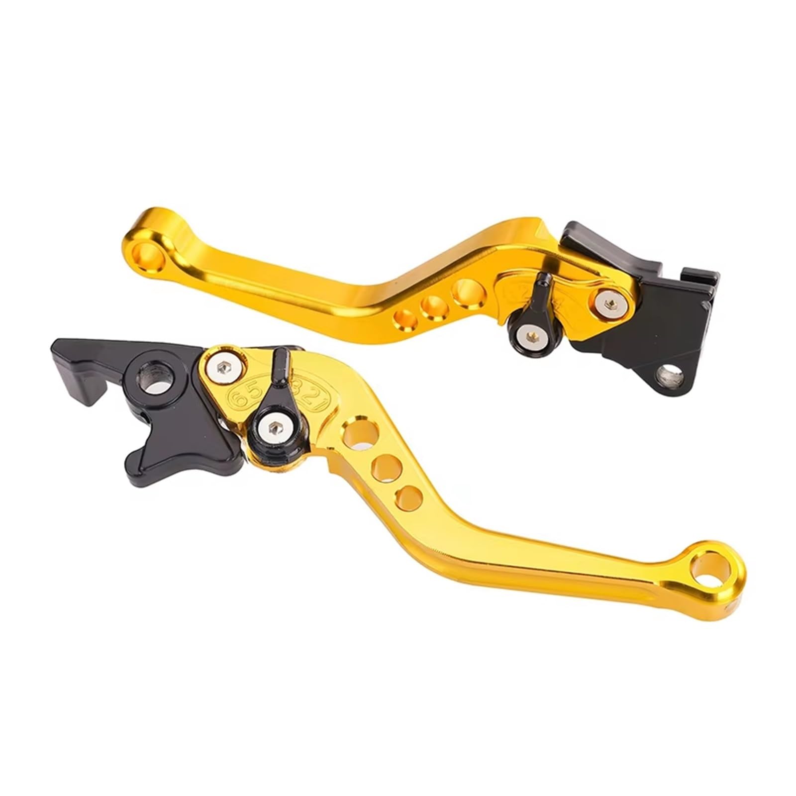 WYLWSHA Clutch Brake Levers Universal Motorcycle Clutch Brake Handle