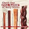 Natural Farm Odor-Free Bully Sticks (6 Inch, 6 Ounces), Packaged by Weight, 100% Beef Chews, Grass-Fed, Fully Digestible Treats to Keep Your Puppies, Small and Medium Dogs Busy #5