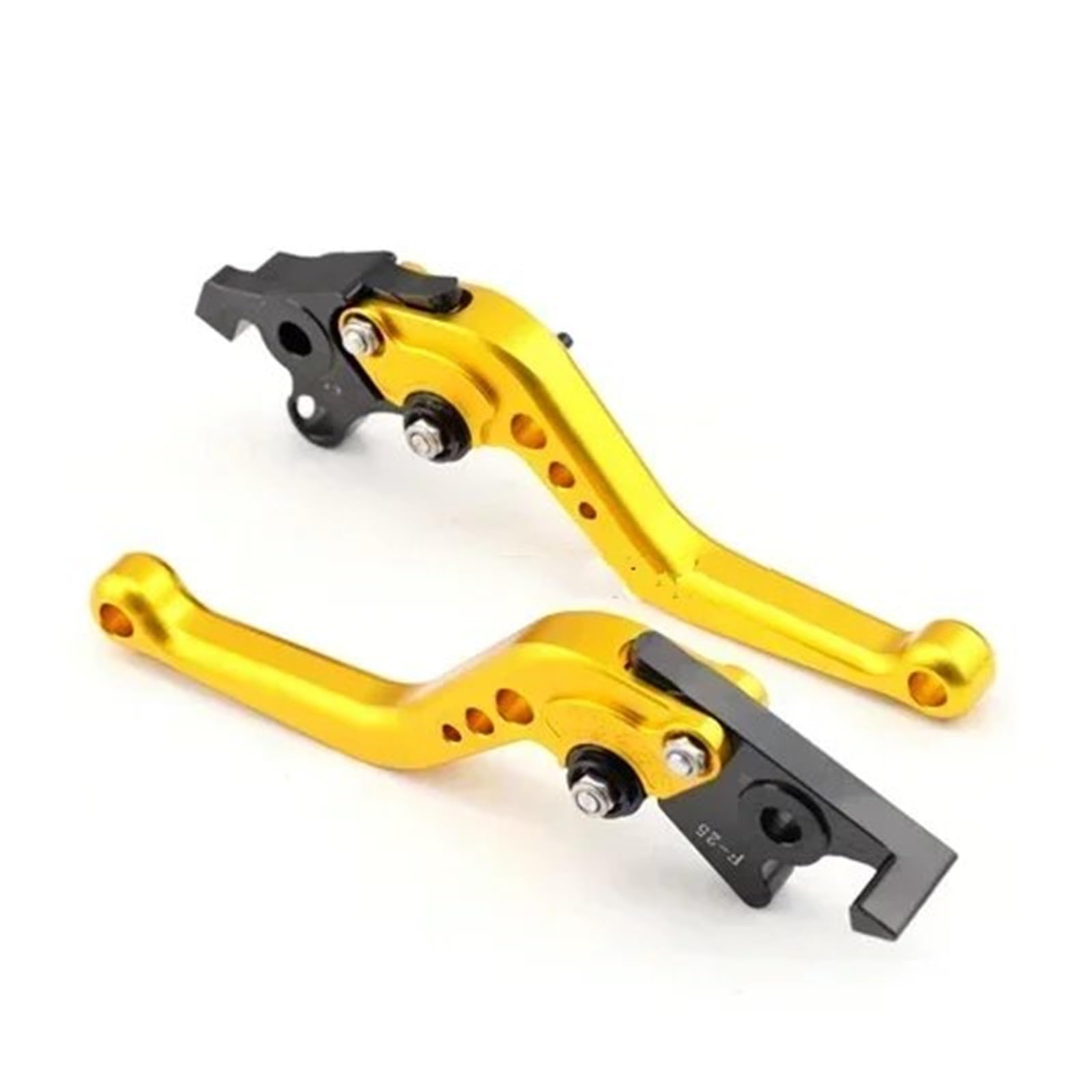 Tingyus G Motorbike Brake Lever For Tdm 900 Bt1100 For Bulldo Fz6 Motorcycle Cnc Control Handles Tie Rod Short Brake Clutch Levers(G)