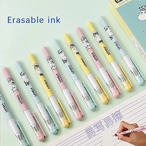 MROOFUL Penna a sfera in gel cancellabile a forma