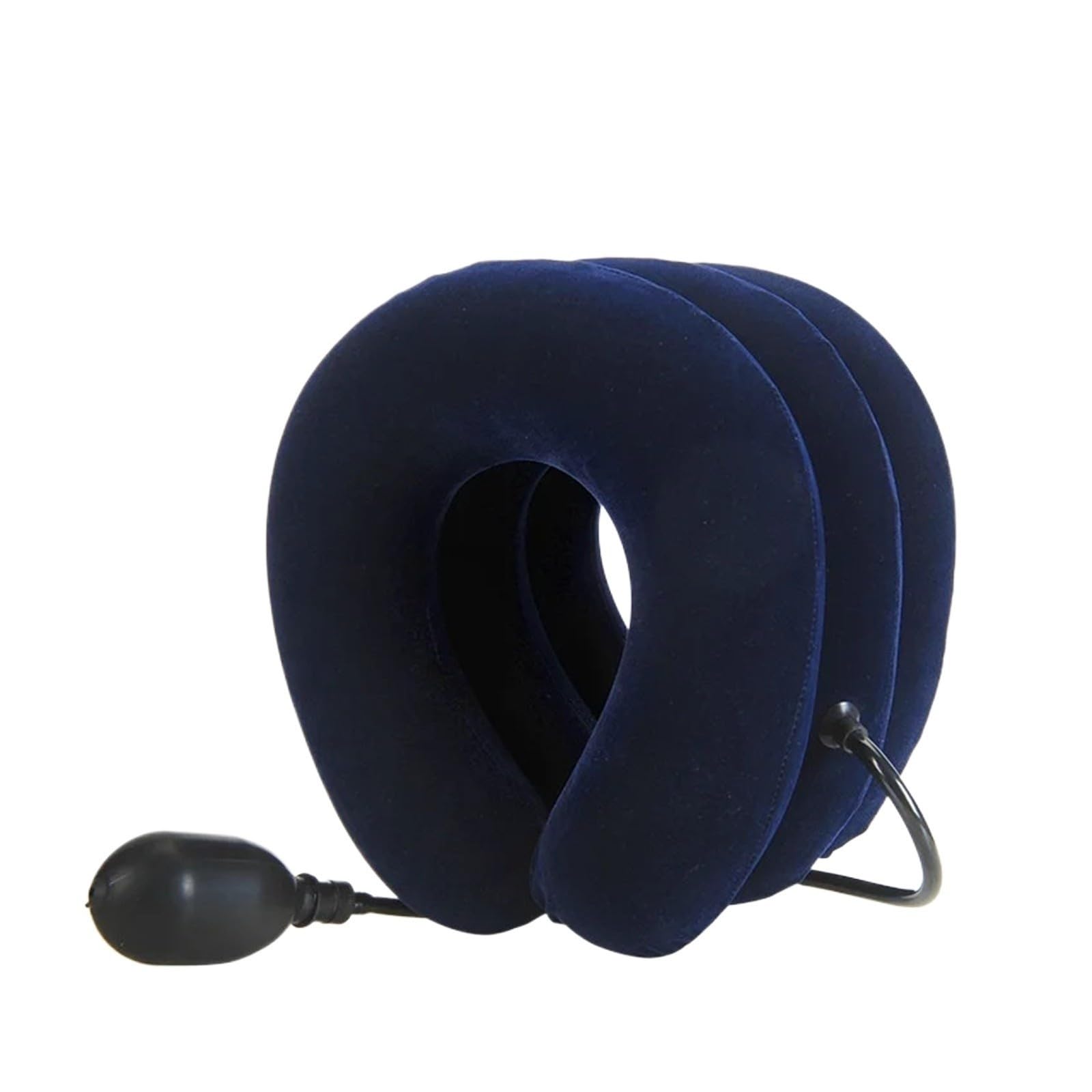 Adjustable Inflatable Neck Pillow For Travel Car Airplane