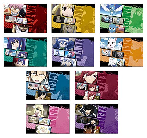 FAIRY TAILポストカード フェアリーテイル 限定 非売品 ランダム ポストカード 全5種