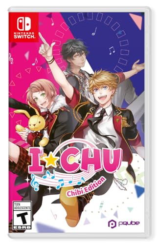 I*CHU: Edición Chibi Nintendo Switch juego musical de ritmo y estética anime