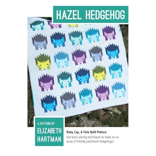Elizabeth Hartman Hazel Hedgehog Pattern