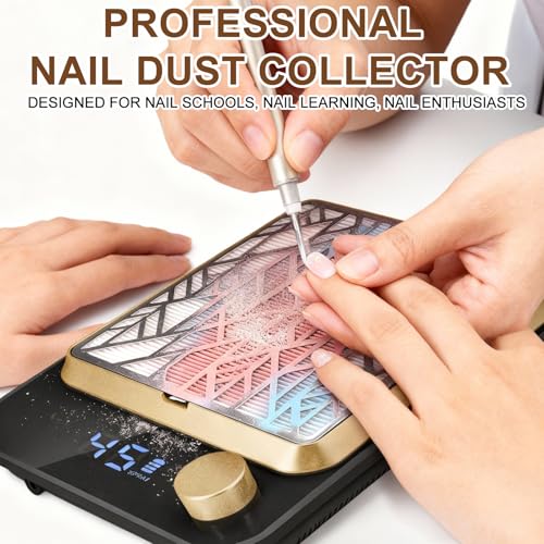 Recolector inalámbrico de polvo para uñas profesional miniatura 2