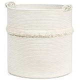 Large Woven Cotton Rope Basket