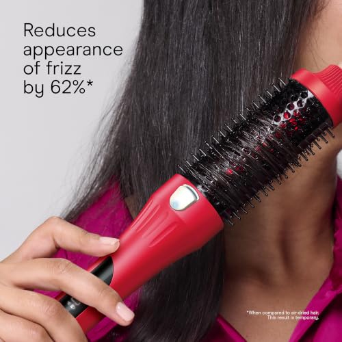 Conair InfinitiPRO Infrared Thermal Brush, Dry-Hair Styling, 1.5”, Berry - image 6