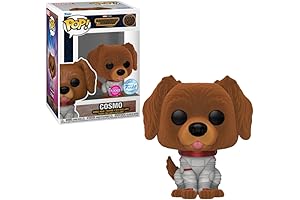 Cosmo Flocked Funko Pop!: Captivating Marvel Guardians of the Galaxy Collectible