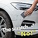 XTTIUN 4 Pack Nano Magic Car Scratch Repair Cloth Multi Purpose Car Scratch Removal Nanosparkle Cloth for Car Scratches Easy Car Paint Scratch Repair and Car Scuff Removal