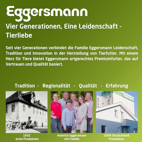 Eggersmann volaris Vogelfutter Wildvögel ganzjährig 15 kg [Fettkörner] Wildvogelfutter für das ganze Jahr | Fettreiches Streufutter für alle Vogelarten