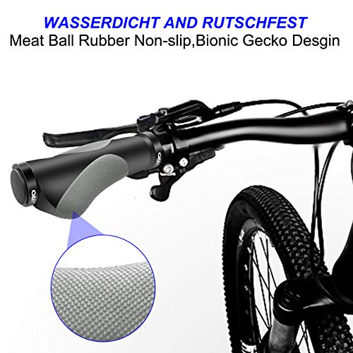 HNOOM Manopole MTB, Manopole Bici Ergonomici