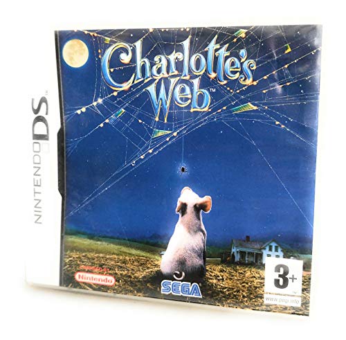 Charlotte's Web Nintendo DS le jeu idéal pour occuper les enfants calmement en voyage