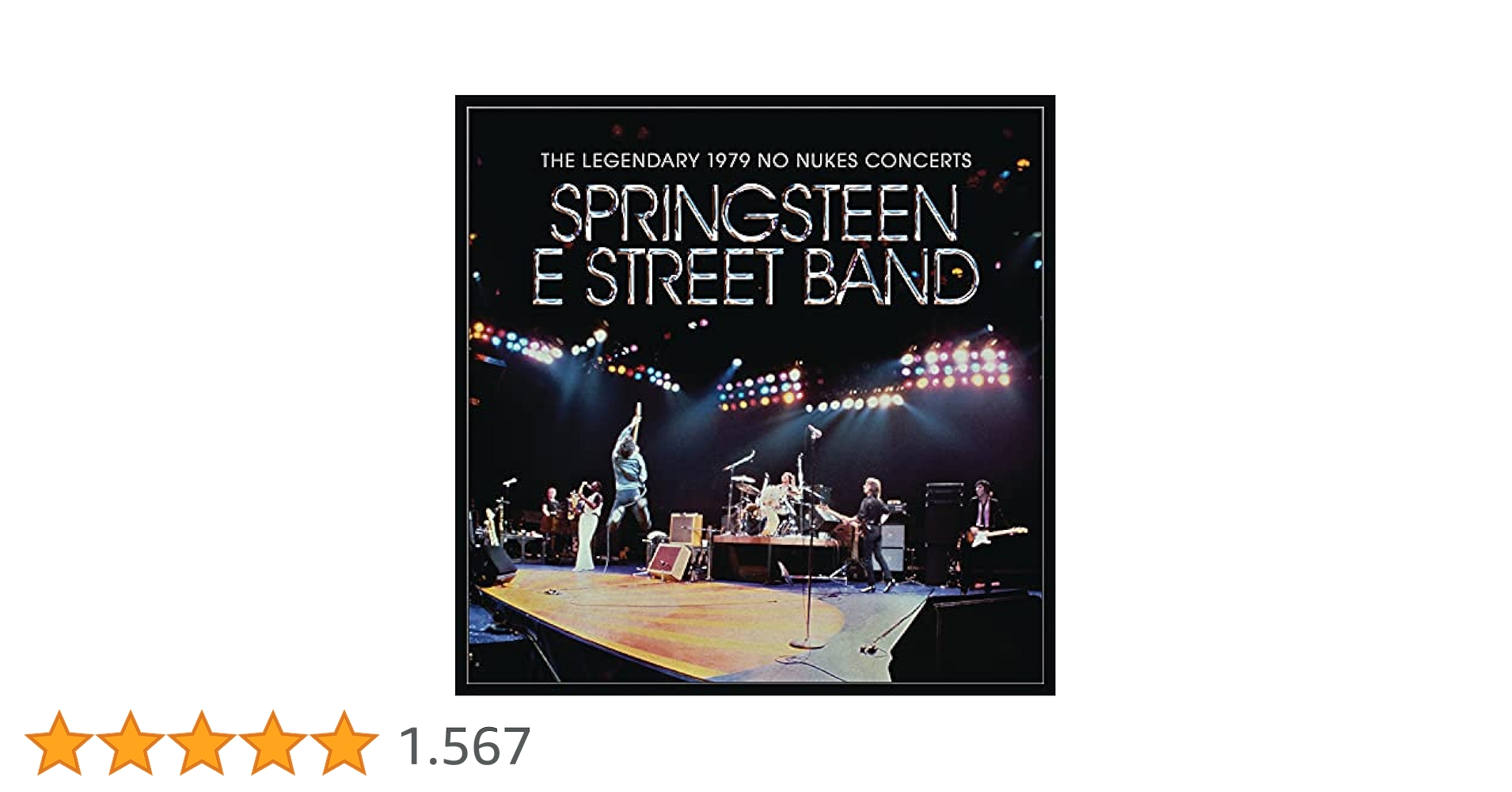 The Legendary 1979 No Nukes Concerts: Amazon.de: Musik-CDs