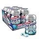 Mentos Kaugummi Pure Fresh Frost, 6 Boxen zuckerfreie Chewing Gum Dragees mit Menthol-Eukalyptus-Geschmack & flüssiger Füllung, Multipack (6 x 35 Stück)