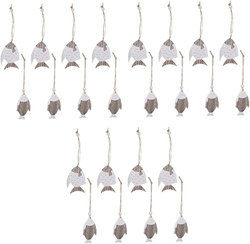 PRETYZOOM 24 piezas de decoración de estilo en forma de decoración para el hogar, mini escultura de habitación, adornos de decoración de cuarto para