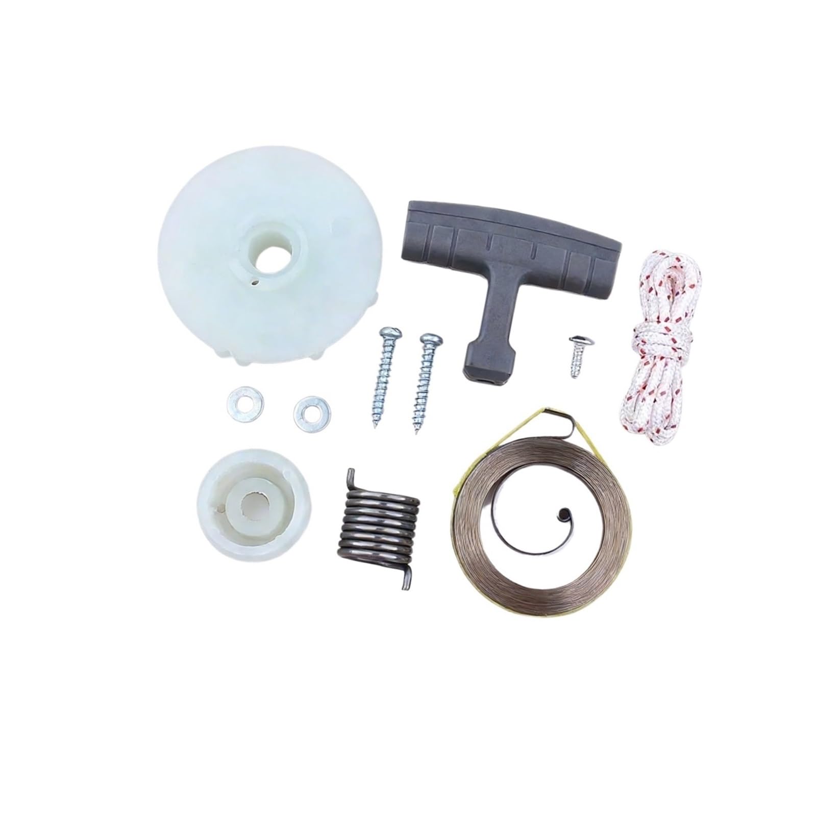 Lhbygdyl One Color Recoil Starter Pulley Spring Rope Kit Fit For 137 142 240 235 236 Chainsaw Oem 530071966 530021180 530059677 530 04 20-95 Accessories