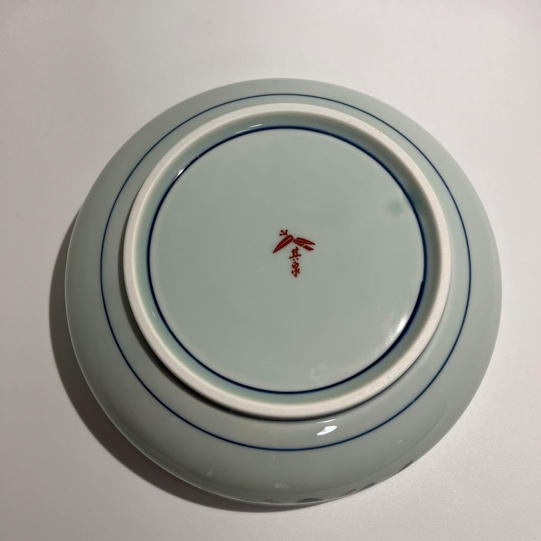 賞美堂本店 有田焼 古伊万里 見込地紋 盛鉢 其泉コレクション 【新品箱入】 賞美堂本店 有田焼 古伊万里 見込地紋 盛鉢 其泉コレクション 箱入 2025年