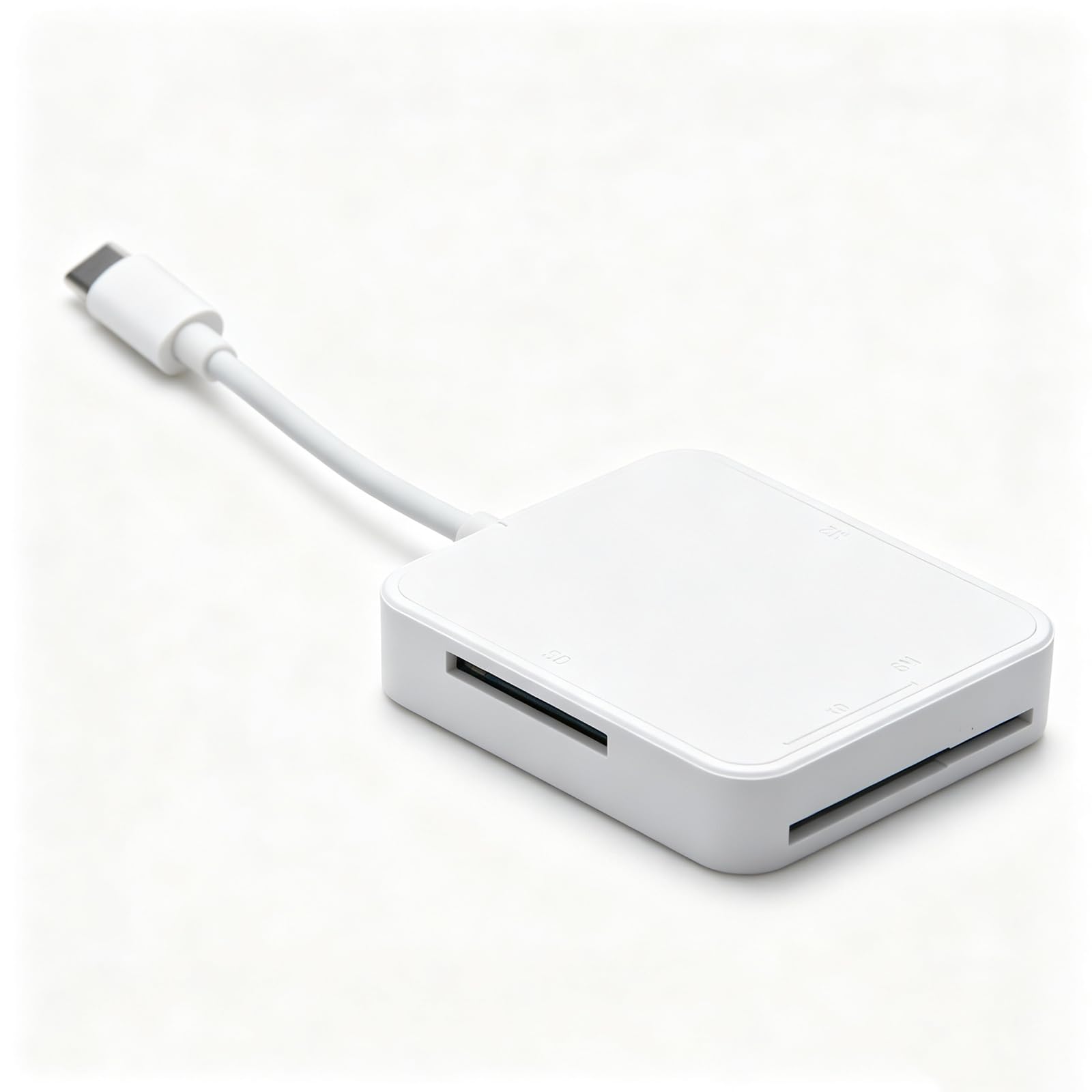 type-c plug abs 4 in 1 smart media card reader adapter for m2/ sd/xd/sm