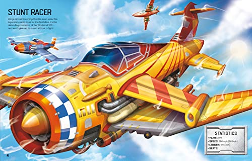 Build Your Own Super Planes (Build Your Own Sticker Book) - Image 3