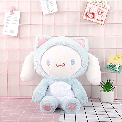 Dexcer 8" Plush Toys Strawberry Dog Plush Doll Cartoon My Melody Figure Stuffed Dolls Cosplay Cat Plush Toys Cinnamoroll For Girls Children Fans Birthday Decoration, Blue #TOP1