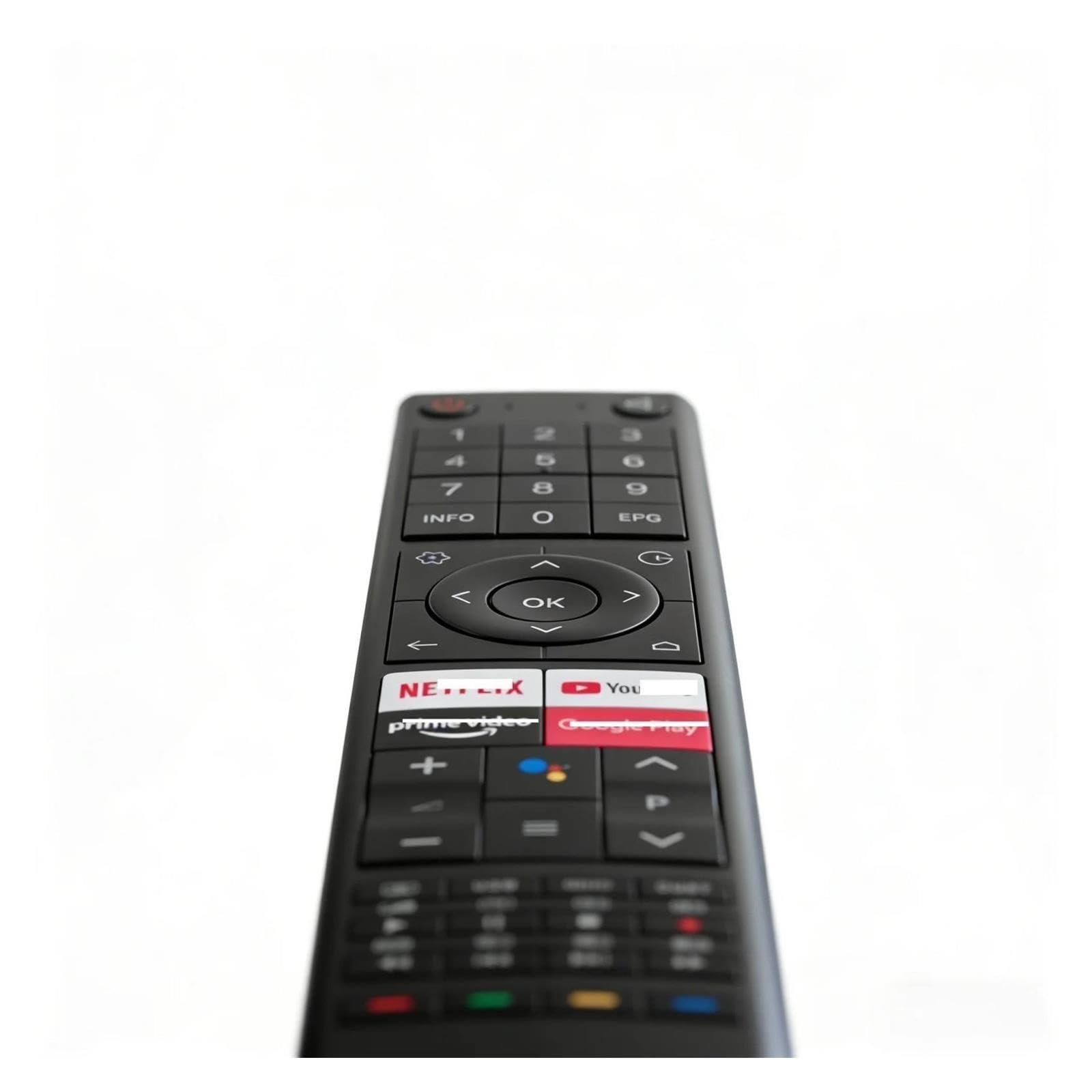 1 pz GCBLTV02ADBBT Telecomando vocale for Smart TV ODL24771(No voice function)