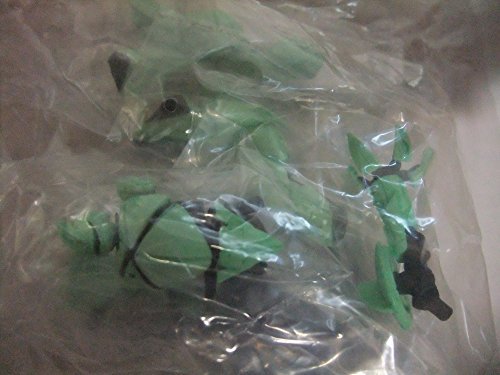 HG Gundam EX Mecha Selection Part 4 set de 5 figuras miniatura 6