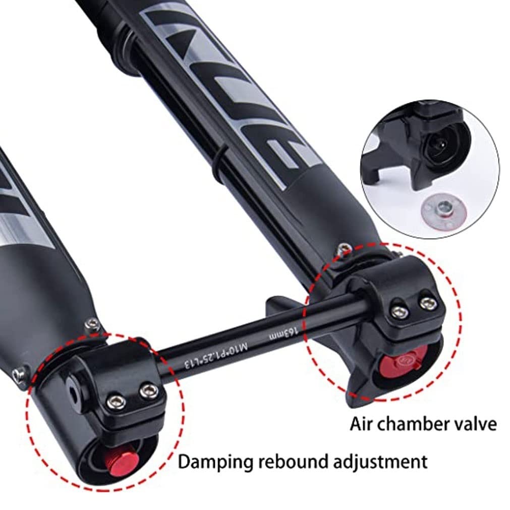 Amazon.co.jp: DH MTB 倒立式 エアフォーク 26インチ 27.5インチ 29