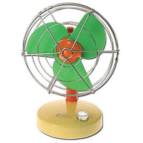 Ventilateur de bureau USB silencieux mini ventilateur PC Connectland D-VENT-3-COLORS