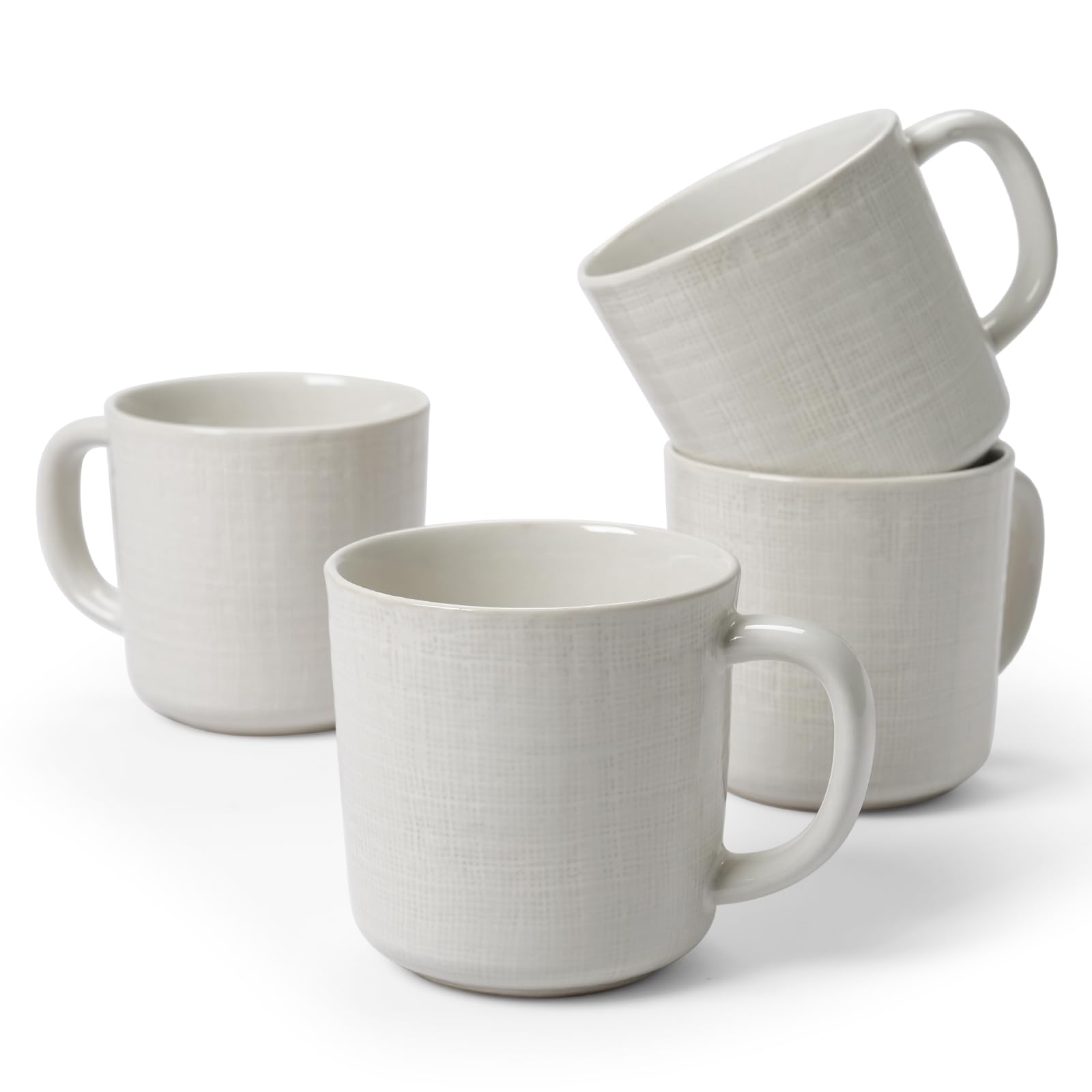 Amazon.com: famiware Moonlight Coffee Mug Set of 4, 13oz Mug Set