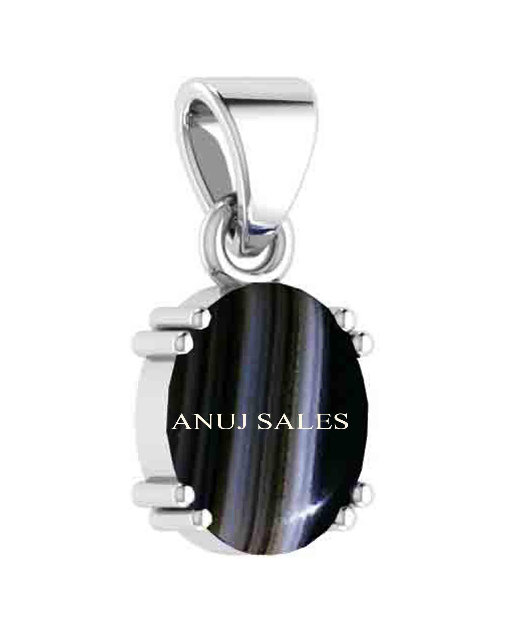 Pendentif Sulemani Hakik 11 Carats de Qualité AAA+ | Pierre Fine Naturelle