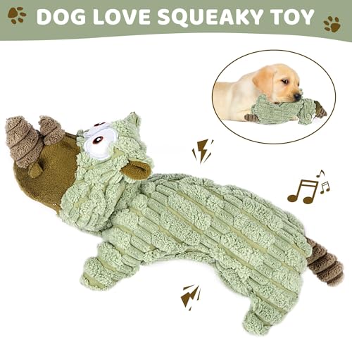 Juguete de peluche para perros grandes interactivo y con sonido miniatura 3