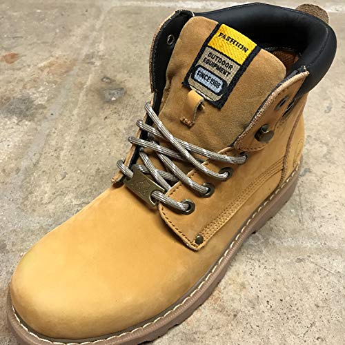 Image of 3 Pairs Heavy Duty Round Boot Laces Shoelaces for Hiking Walking Construction Safety Work Boots Shoes