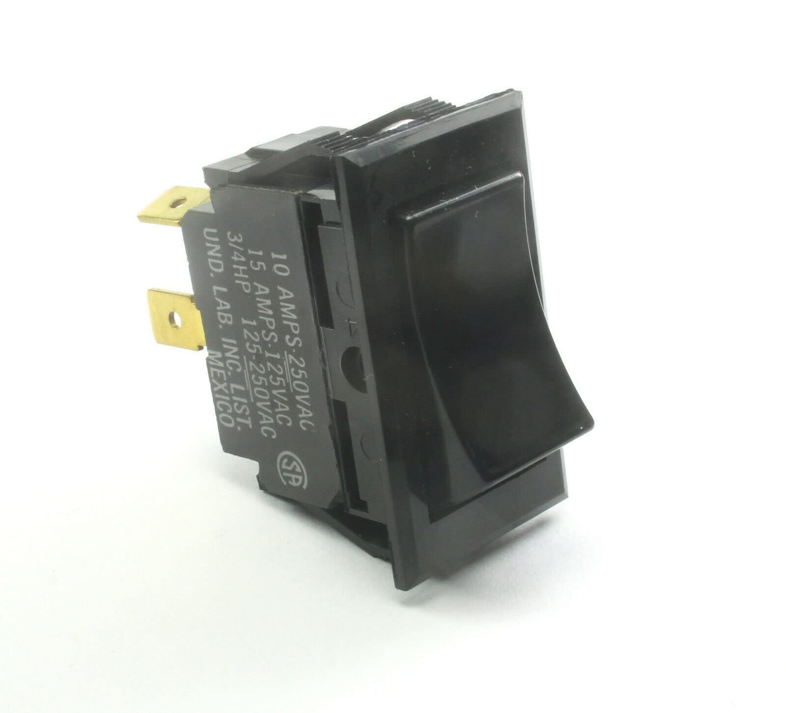 Up Down Switch Carling Momentary Rocker Switch SPDT 20A 12VDC - (ON ...