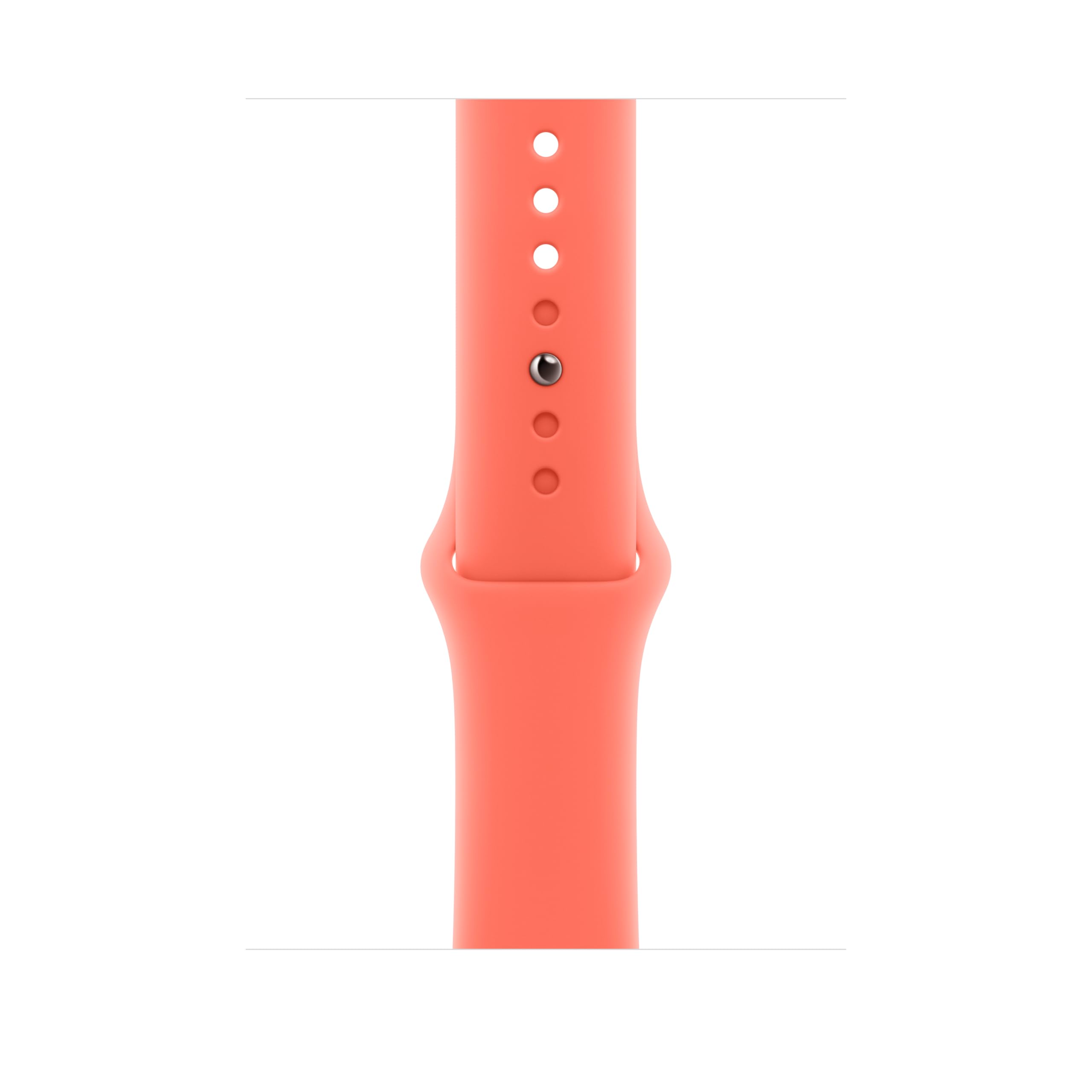 Apple Watch Band - Sport Band - 46mm - Tangerine - M/L
