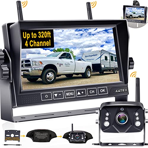 8 Best RV Backup Cameras to Make RV Driving Easier Mortons on the Move