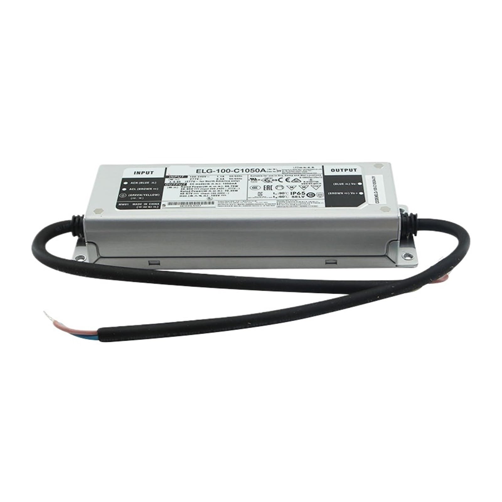 SWEWDSQG ELG-100-C500A 100W 1400mA 350mA 500mA 700mA 1050mA Constant Current Driver(ELG-100-C700A)