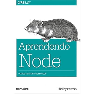 Capa do livro Aprendendo Node: Usando JavaScript no Servidor