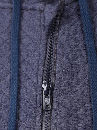 Image of KiddoPanti Unisex Hooded Quilted Jacket