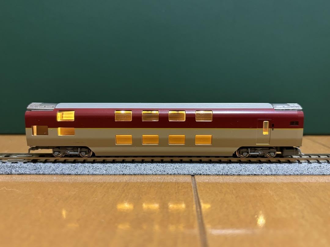 Amazon.co.jp: Nゲージ 285系サンライズ専用室内灯 7本(1編成用