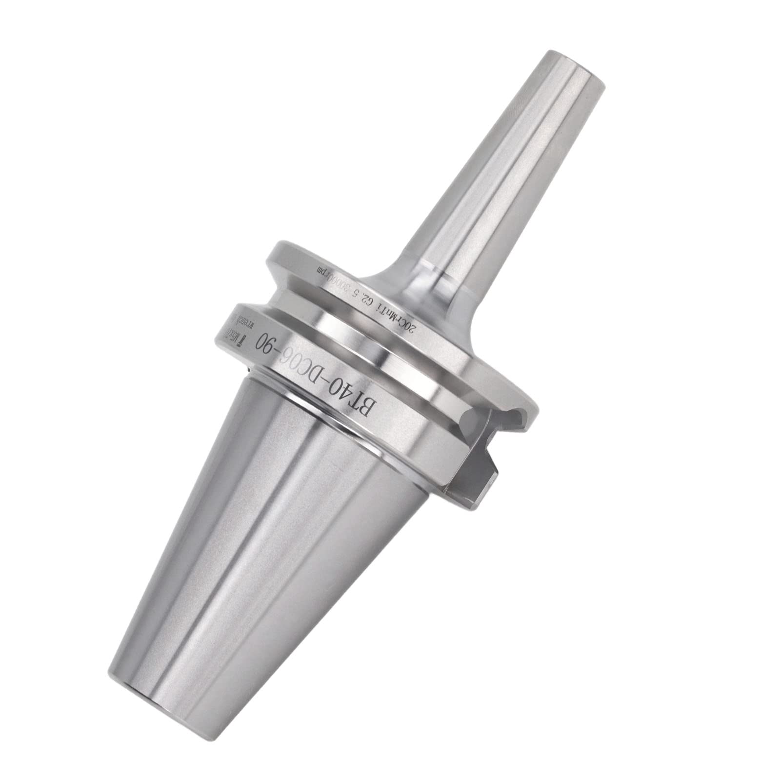 Accuracy CNC Tool Holder for Engraving Machines and Milling Lathes, M5x70 Mounting Screw, Compact to Vibration, AT3 Taper Accuracy, 30,000rpm Speed, Ideal