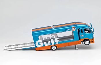 Amazon | ゲインコーププロダクツ 1/64 ミツビシ FUSO トラック GULF