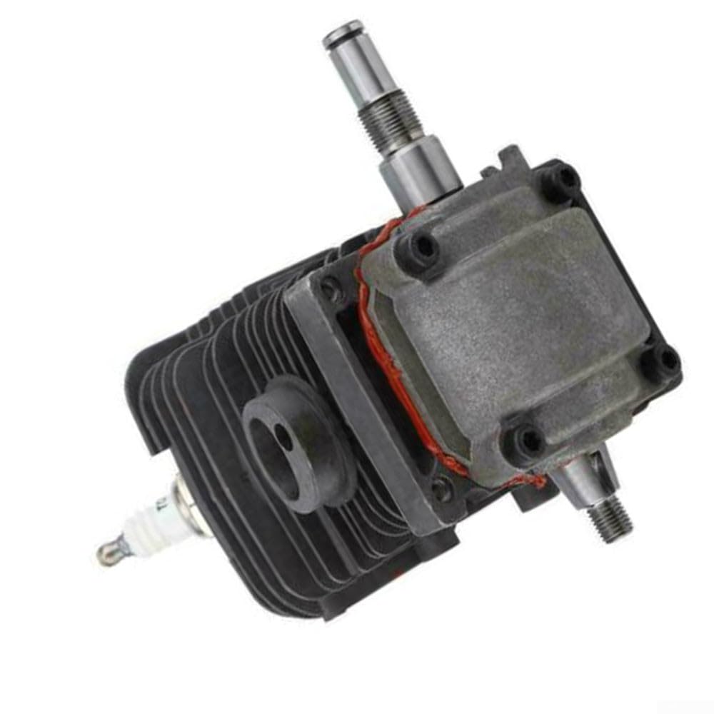 Zoegneer Kit de cigüeñal de pistón cilíndrico para 017 MS170 018 MS180 eje de manivela de pistón de 38 mm